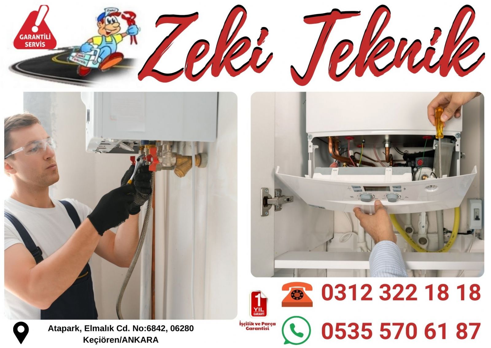 Keçiören Kombi Tamircisi